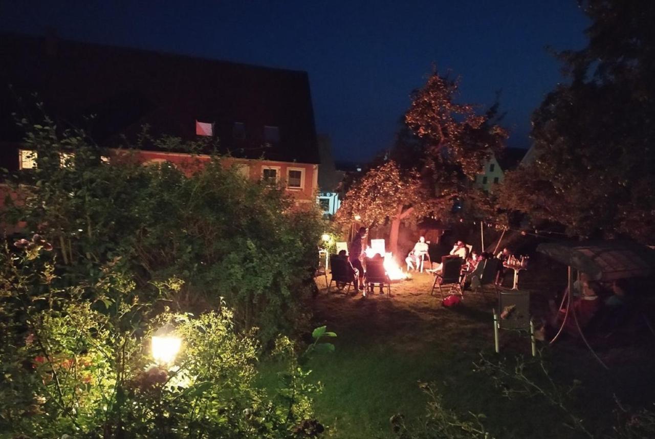 Pension Rosengaertchen Absberg Exterior photo