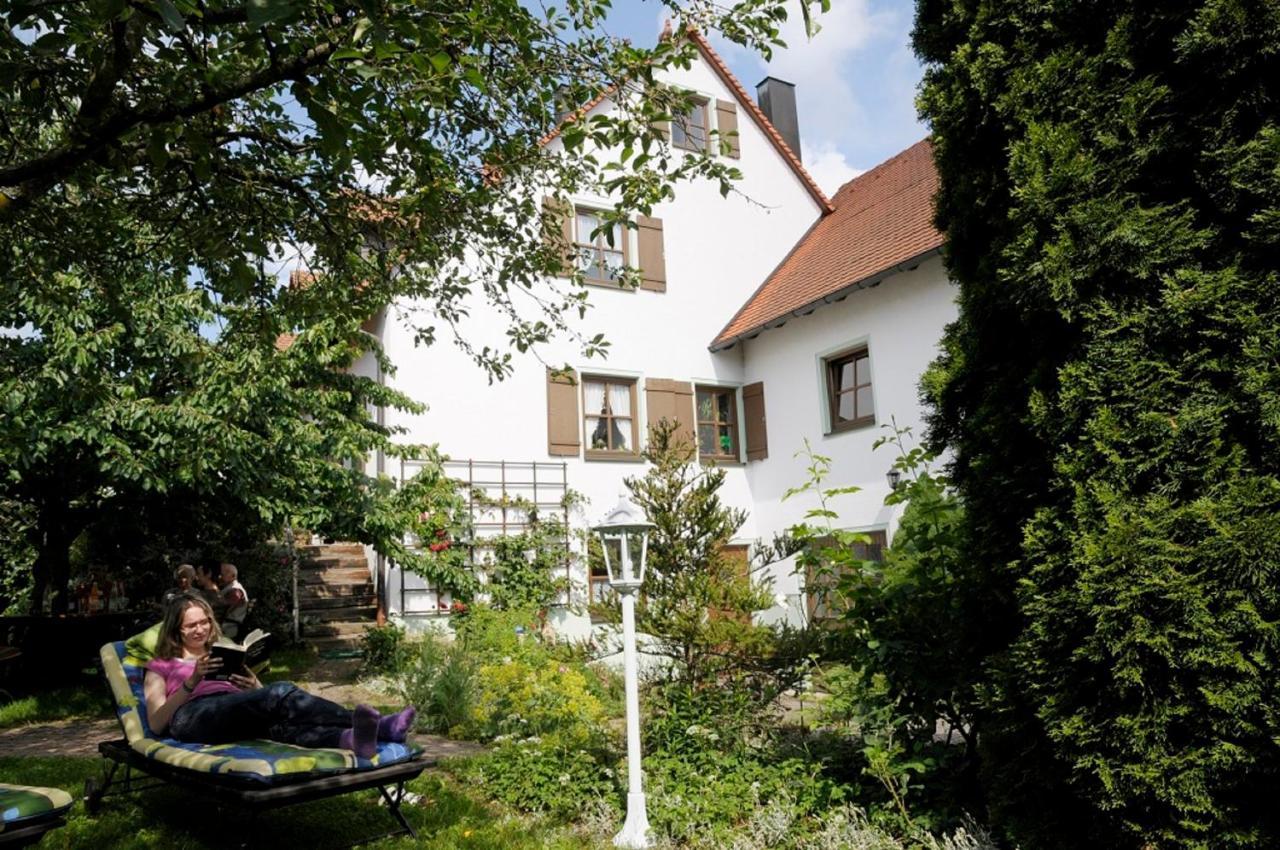 Pension Rosengaertchen Absberg Exterior photo